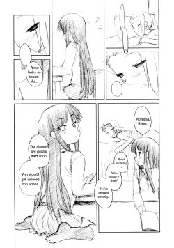 Page 11 of Ritsu x Mio Yuri to iu yori wa Les