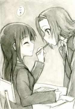 Page 22 of Ritsu x Mio Yuri to iu yori wa Les