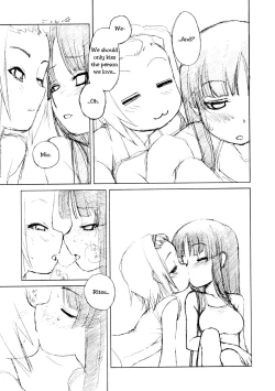 Page 6 of Ritsu x Mio Yuri to iu yori wa Les