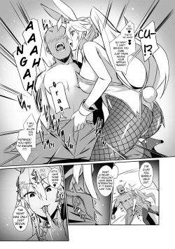 Page 9 of Eroi Bunnyue ni Shasei Gaman Shoubu o Idomu. | Challenging the Lewd Bunny to a Cum Endurance Battle.