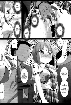 Page 7 of Idol Ryoujoku 7 Hagiwara Yukiho Chikan Densha