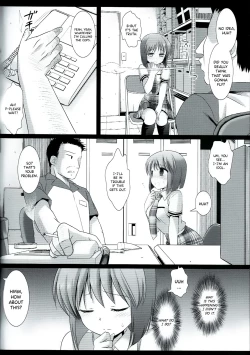 Page 5 of Idol Ryoujoku 8 Hagiwara Yukiho Manbiki Rape