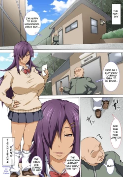 Page 6 of Chuunen Oyaji ga Futari no Bitch to Sex Suru Hanashi. | The story of a middle age man having sex with two JK bitches