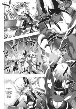 Page 22 of Kousou Senki Christia Ch. 1 | Shining Warrior Christia Ch. 1