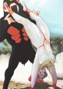 Page 42 of SILVER GIANTESS 5