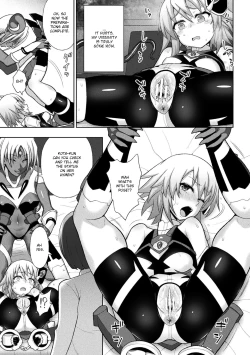 Page 17 of Kousou Senki Christia Ch. 2 | Shining Warrior Christia Ch. 2