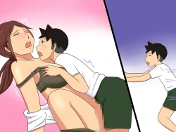 Page 47 of Kirei na Oba-san to Ofuro de Sex shita Doutei