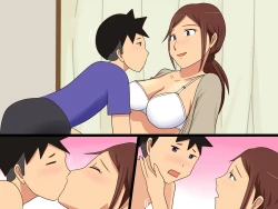 Page 61 of Kirei na Oba-san to Ofuro de Sex shita Doutei