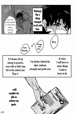 Page 118 of Soshite Kyoku wa yamanai | The Melody Which Ceases to End