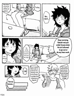 Page 34 of Soshite Kyoku wa yamanai | The Melody Which Ceases to End