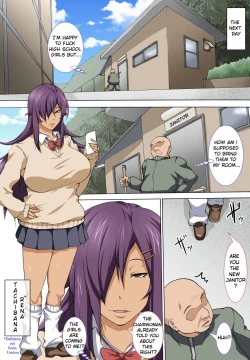 Page 6 of Chuunen Oyaji ga Futari no Bitch to Sex Suru Hanashi. | The story of a middle age man having sex with two JK bitches