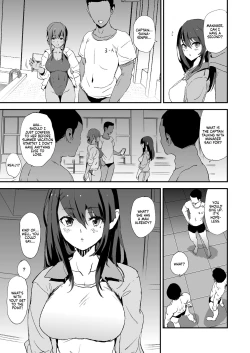 Page 4 of Omae no Nee-chan Onaho Gasshuku Itteru Rashii ze | It seems your girlfriend is going to the cock sleeve camp