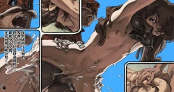 Page 8 of Mushi Mezuru Himegimi 4