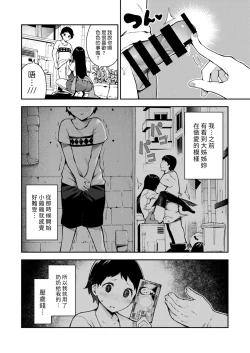Page 4 of Enkyuu Kikan no Bitch-san | 援動機的婊子姊姊