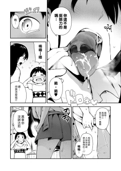 Page 8 of Enkyuu Kikan no Bitch-san | 援動機的婊子姊姊