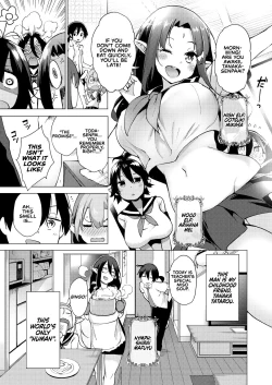 Page 3 of Yousei Harem Daibakuhatsu | Fairy Harem Explosion Ch. 1