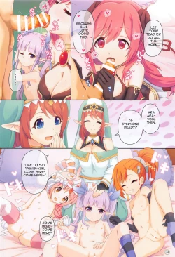 Page 23 of Colorful Connect 4th:Dive