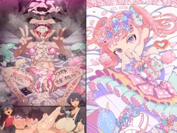 Page 2 of Osabuta! Yumekawa-kei Osanazuma ga Nikubenki Omutsu ni Naru Hanashi