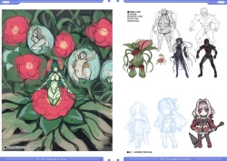 Page 12 of 光翼戦姫エクスティアコンプリートエディション設定画集