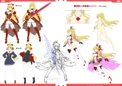 Page 16 of 光翼戦姫エクスティアコンプリートエディション設定画集