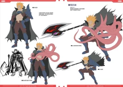 Page 21 of 光翼戦姫エクスティアコンプリートエディション設定画集