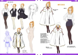 Page 42 of 光翼戦姫エクスティアコンプリートエディション設定画集