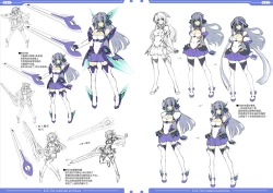 Page 4 of 光翼戦姫エクスティアコンプリートエディション設定画集