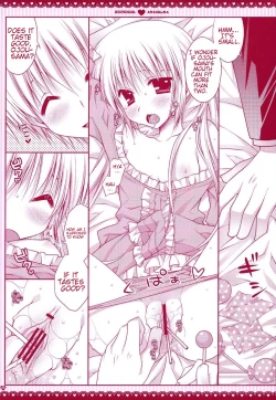 Page 8 of Ojou-sama ni wa Otona no Candy wo