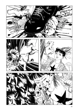 Page 22 of Shōjo Tsubaki | Mr. Arashi's Amazing Freak Show