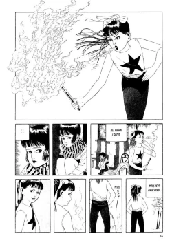 Page 34 of Shōjo Tsubaki | Mr. Arashi's Amazing Freak Show