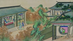 Page 108 of 红楼梦 孙温绘