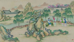 Page 117 of 红楼梦 孙温绘