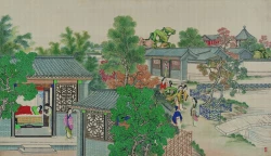 Page 155 of 红楼梦 孙温绘