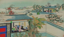 Page 175 of 红楼梦 孙温绘