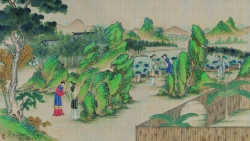 Page 84 of 红楼梦 孙温绘