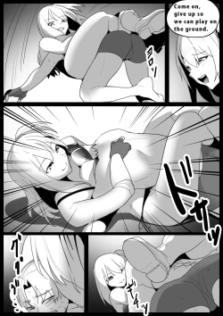 Page 7 of Girls Beat! vs Saki