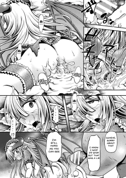 Page 59 of 2D Comic Magazine Mesugaki Succubus Seisai Namaiki Akabou de Kousei Knock Vol. 1 | Punishing a Bratty Young Succubus Vol. 1