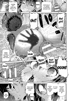 Page 79 of 2D Comic Magazine Mesugaki Succubus Seisai Namaiki Akabou de Kousei Knock Vol. 1 | Punishing a Bratty Young Succubus Vol. 1