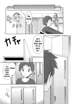 Page 9 of Yousei no Tawamure 4
