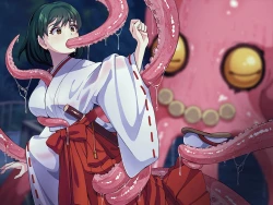 Page 206 of Minarai Taimashi wa Shokushu Youma nanka ni Maketari shinai