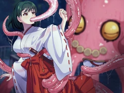 Page 207 of Minarai Taimashi wa Shokushu Youma nanka ni Maketari shinai