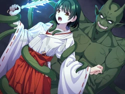 Page 265 of Minarai Taimashi wa Shokushu Youma nanka ni Maketari shinai