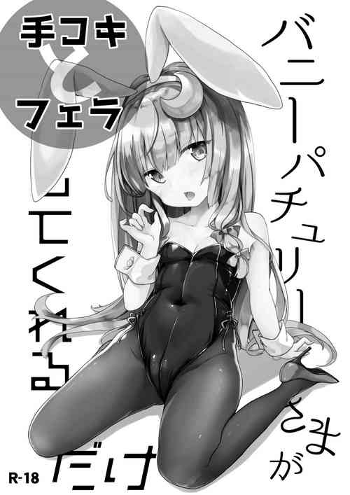 Download Bunny Patchouli-sama ga Tekoki to Fella Shite Kureru dake
