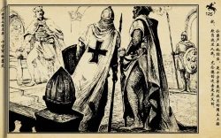 Page 128 of 十字军的覆灭 黄云松 张昌洵绘 岭南美术出版社 上+下