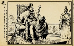 Page 43 of 十字军的覆灭 黄云松 张昌洵绘 岭南美术出版社 上+下