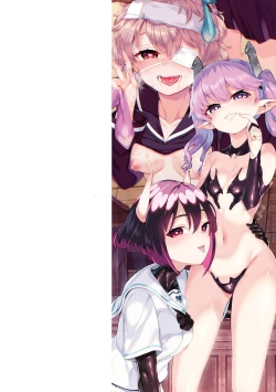 Page 2 of Succubus-chan to Jaaku na Futanari Motokano Gundan