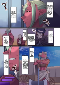 Page 6 of Dorei Ogre no Ningen Shakai Kengaku | A Slave Ogre Visits Human Society