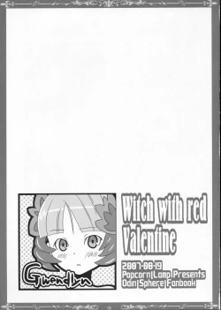 Page 12 of Witch with red Valentine