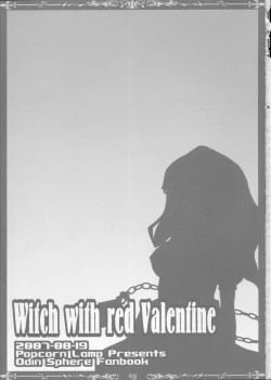 Page 2 of Witch with red Valentine