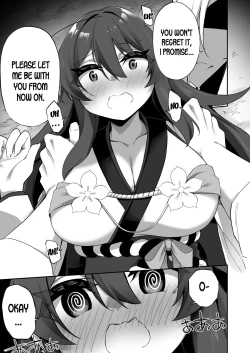 Page 28 of TS Miko-san wa Aragaitai!